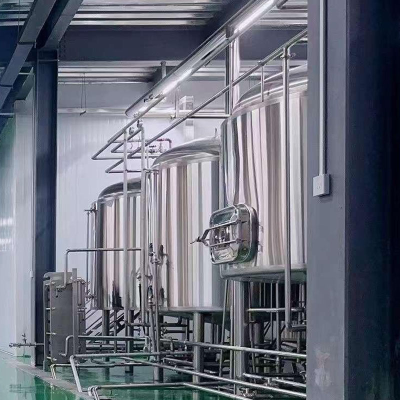 霍林郭勒精酿啤酒设备